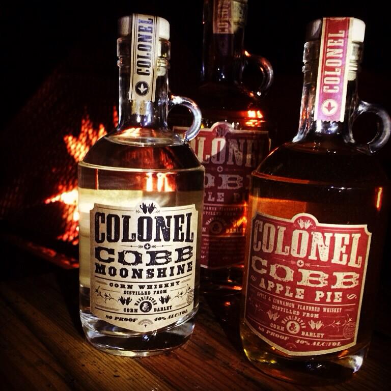 COLONELCOBBmoon's tweet image. Moonshine by fire