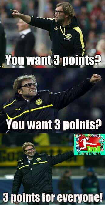 Footy_Bucket's tweet photo. Klopp-The Generous One http://t.co/5RIjsKDBQu