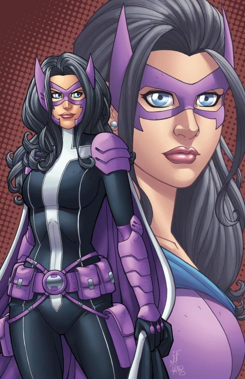 WonderWomanFire's tweet photo. #SuperheroSunday

#BlackCanary #Huntress http://t.co/6gIUSwJmnf