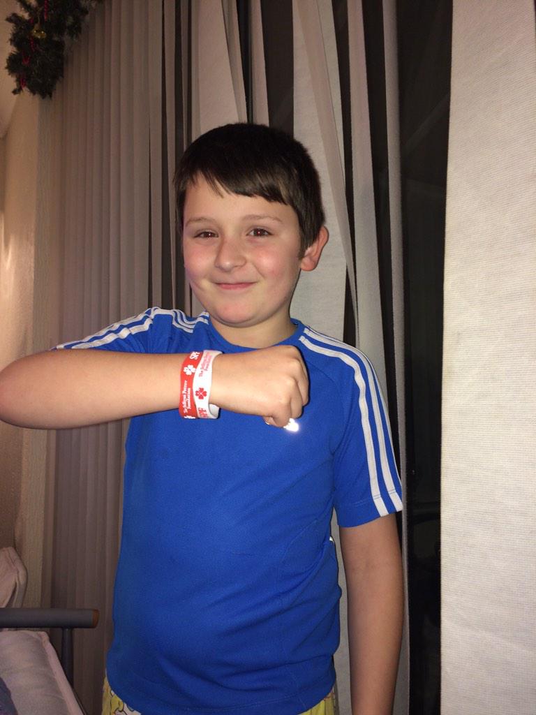 jason_lowe43's tweet photo. My boy supporting @StanPetrov19 and @SPFoundation19 and their work towards cure for blood cancers #stan19 http://t.co/VZCt7kAkEY