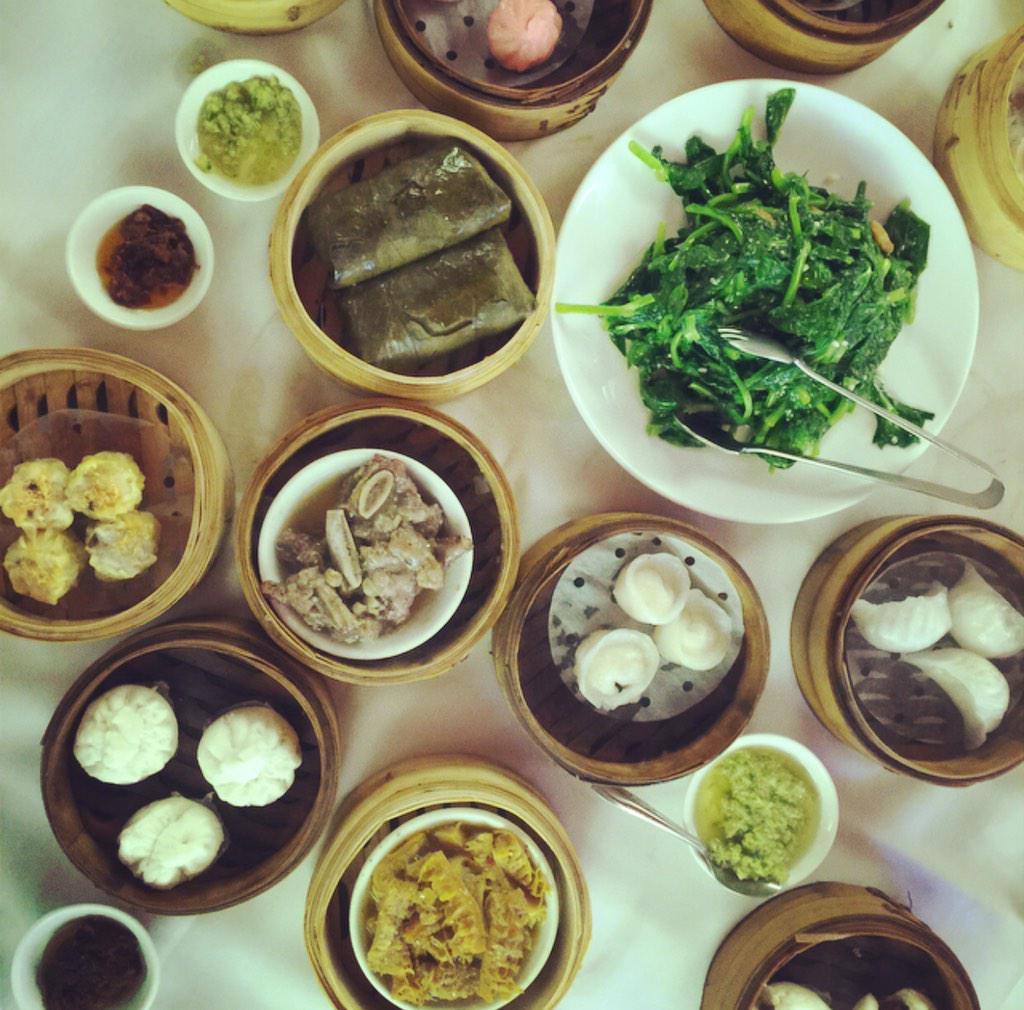 YumiKim's tweet image. Sunday tradition... #dimSumGoGo so #yummy