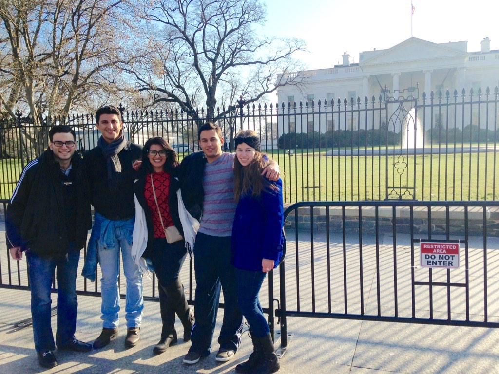 knight_pac's tweet photo. #UCF takes D.C.! Our cadre is representing at the @AIPAC SABAN leadership conference. #GoKnights #StrengthInAlliance http://t.co/kX2gFrX2Er