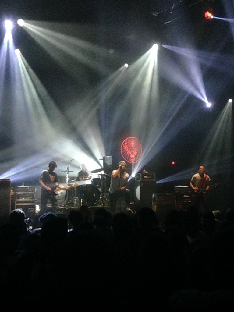 TicketWebUK's tweet image. The world needs more bands like #capdown @O2academybrix @JagerUK