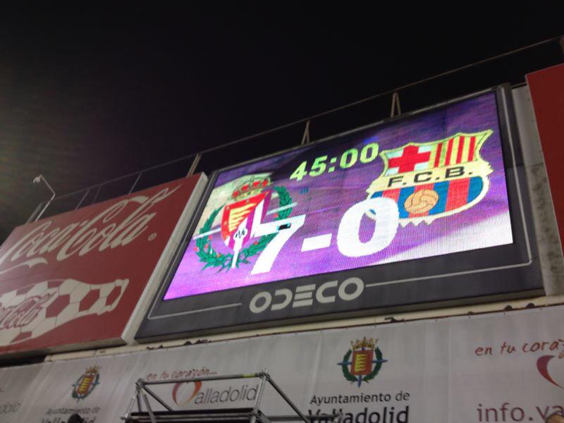 GarciaS_Eli's tweet photo. Grande mi pucela!!!! Me quedo con esta imagen... http://t.co/e8PyTpW4Ih