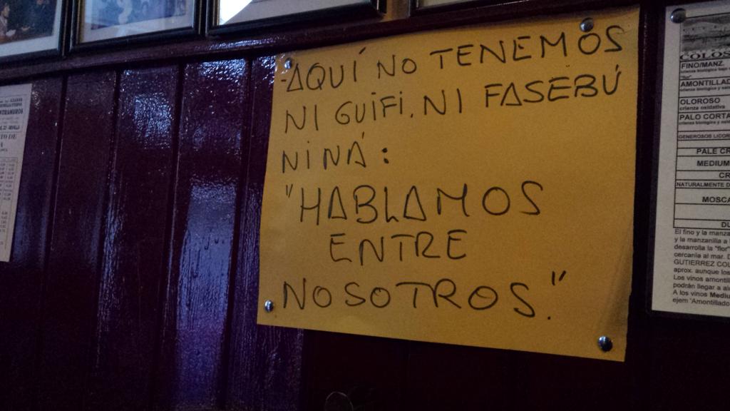 JARodriguez_TV's tweet photo. En un bar de Sevilla... #tdsgastro http://t.co/nbD2Fulbui