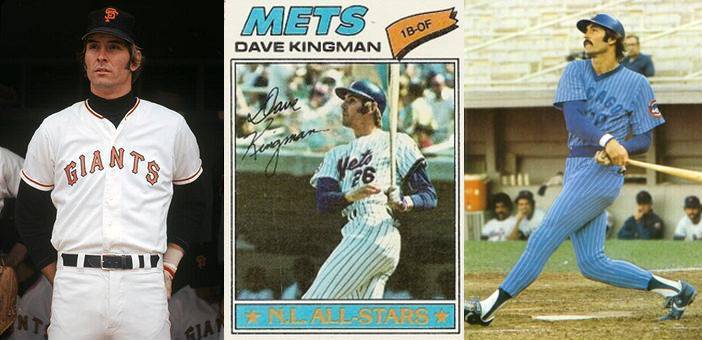 Happy Birthday Dave Kingman- 442 career HR, AllStar 3x; Led league in \79 w/48HR, .613 Slg%   