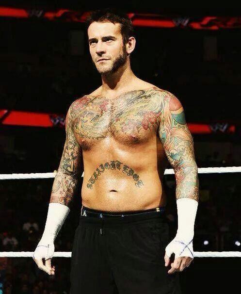 TheRealPunkWWE's tweet photo. #SeductiveSunday For @SkippingQueen3x http://t.co/oq9euF5bwI
