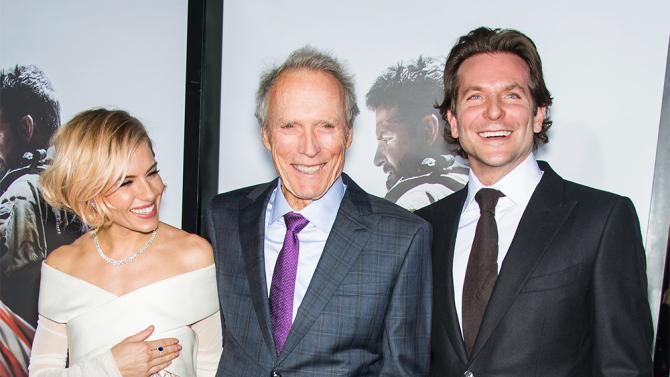 Variety's tweet photo. Bradley Cooper on #AmericanSniper: Training was basically a science experiment http://t.co/hduih828Di http://t.co/Y5dhkjoSuG
