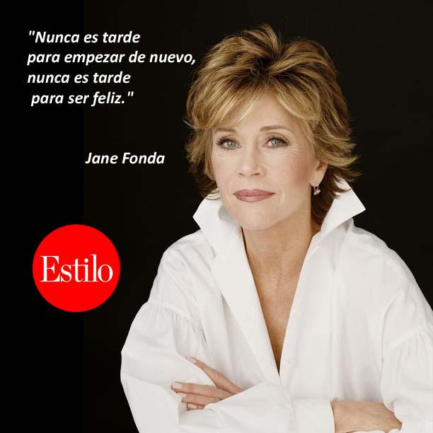 Happy birthday to Jane Fonda!  La actriz celebra hoy su cumpleaños número 77   