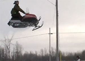 Sledproblems's tweet photo. Favorite/Retweet if this guy rides his vintage sled better than you can ride your normal sled. http://t.co/RKg9th8YDe