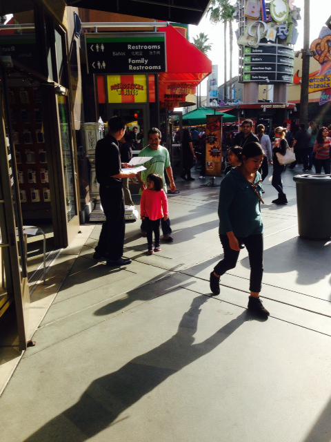 Arch Team at Orange spreading the word and bringing customer in!!!!