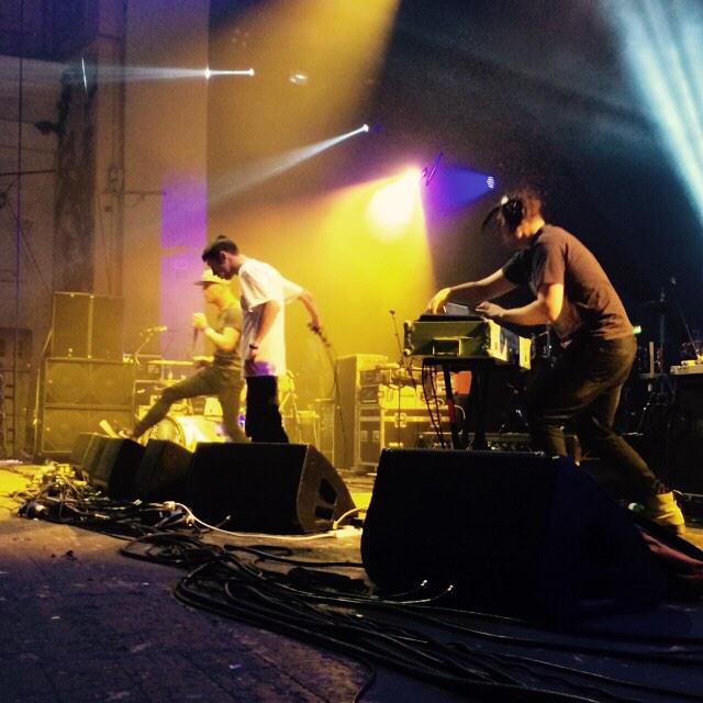 O2AcademyBrix's tweet image. So far we've had @animalmusicuk, #Capdown &amp;amp; @theskints! And it's been amazing so far... Next up @GimmeGimmeDivas!