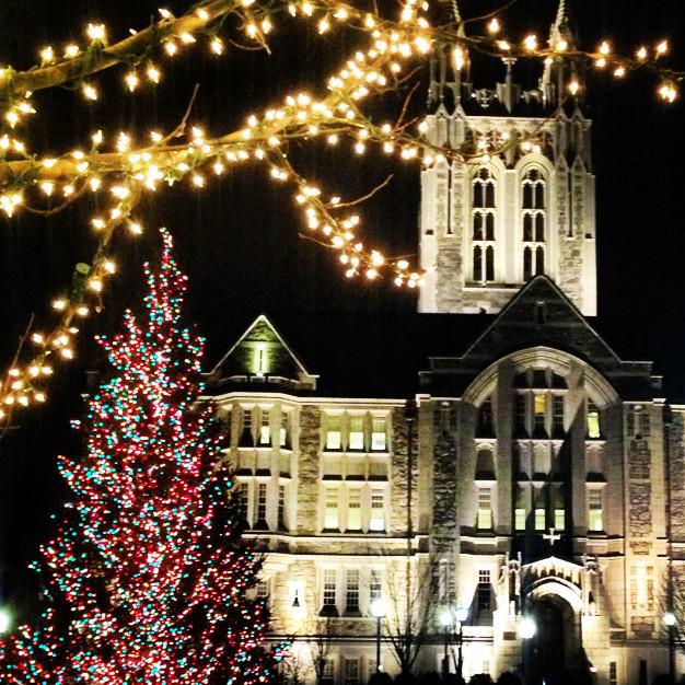 BostonCollege's tweet photo. First day of winter. Sparkles via @pehota http://t.co/1f7huXRahE