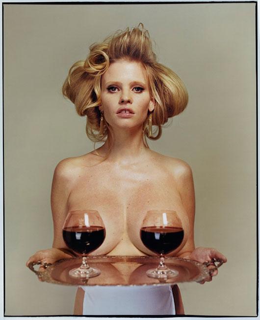 Happy Boobday Lara Stone! Sorry BIRTHday. Happy Birthday! xx [ph: Tyrone Lebon for i-D] 