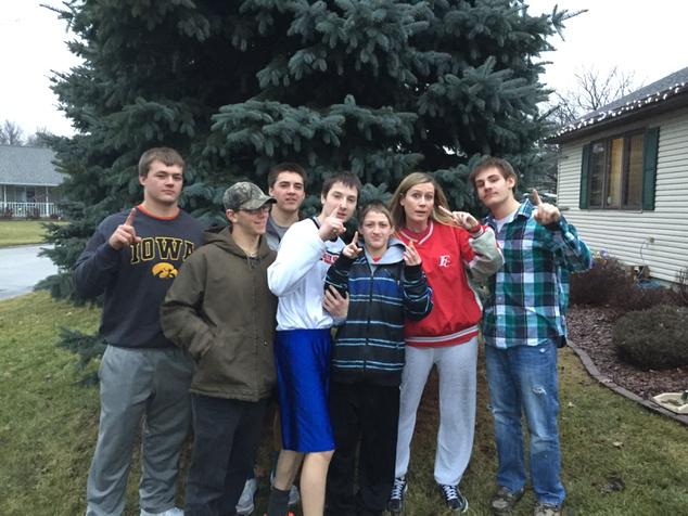 PierceGelhaus's tweet photo. Please RT for the one and only beautiful Mrs. Koch! #fcfatfest2014 http://t.co/yGidg4B0qW