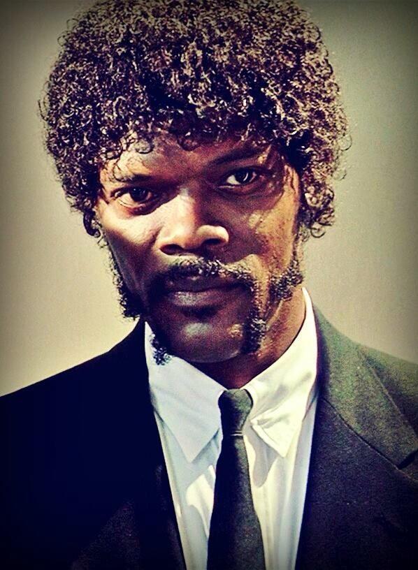 Say what again !! Happy bday Mr. Jules Samuel L Jackson    