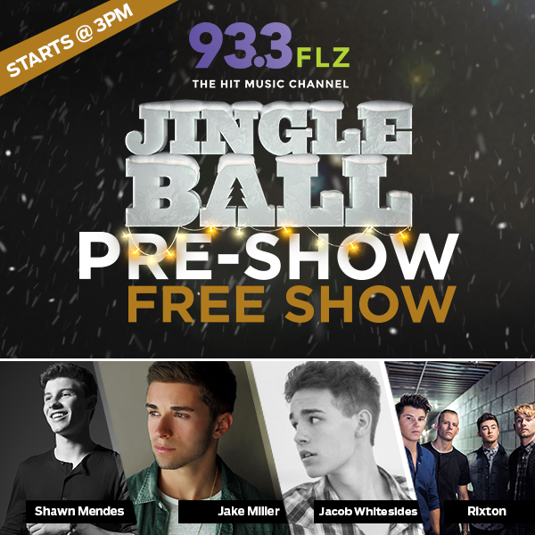 JacobWhitesides's tweet photo. JINGLE BALL TOMORROW!!! http://t.co/dIdBDN8JEc