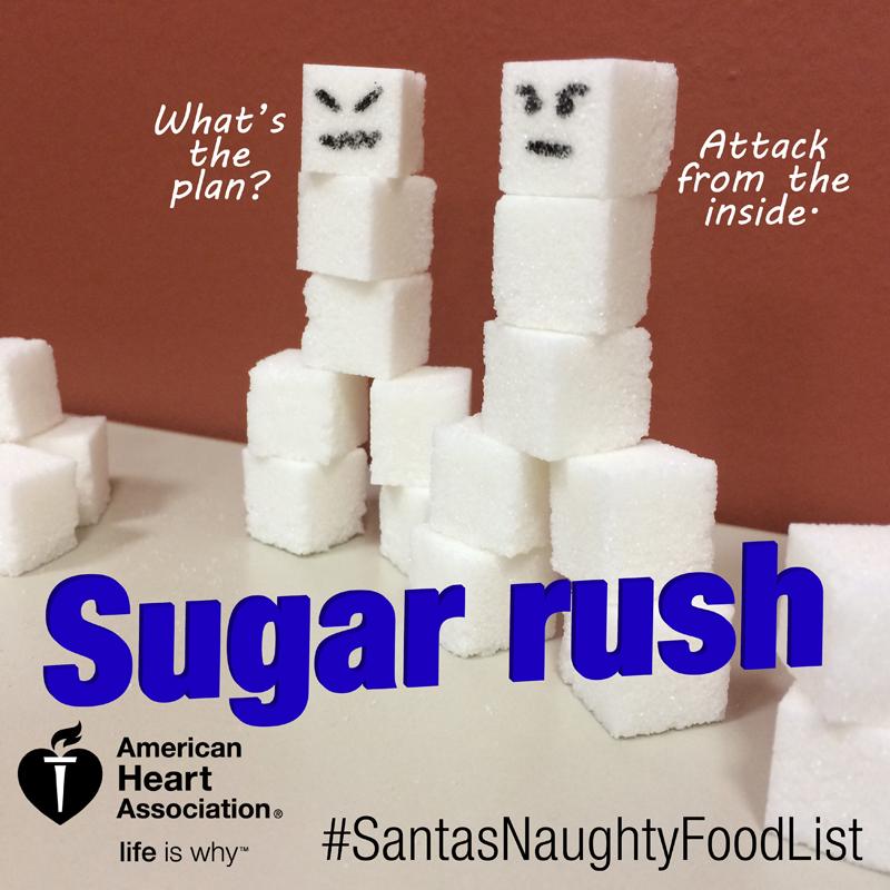 AHATennessee's tweet photo. All sugared out? #santasnaughtyfoodlist http://t.co/JygxKgx4hp