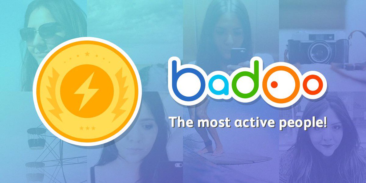 HolaFloBlog's tweet image. I’m one of the most active people this week on #badoo Check me out! badoo.com/b/357999450/52…