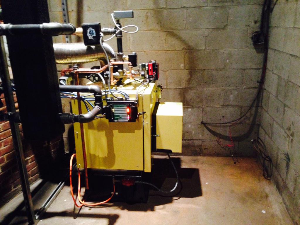 Brand new boiler, keeping WordCo indexers warm!