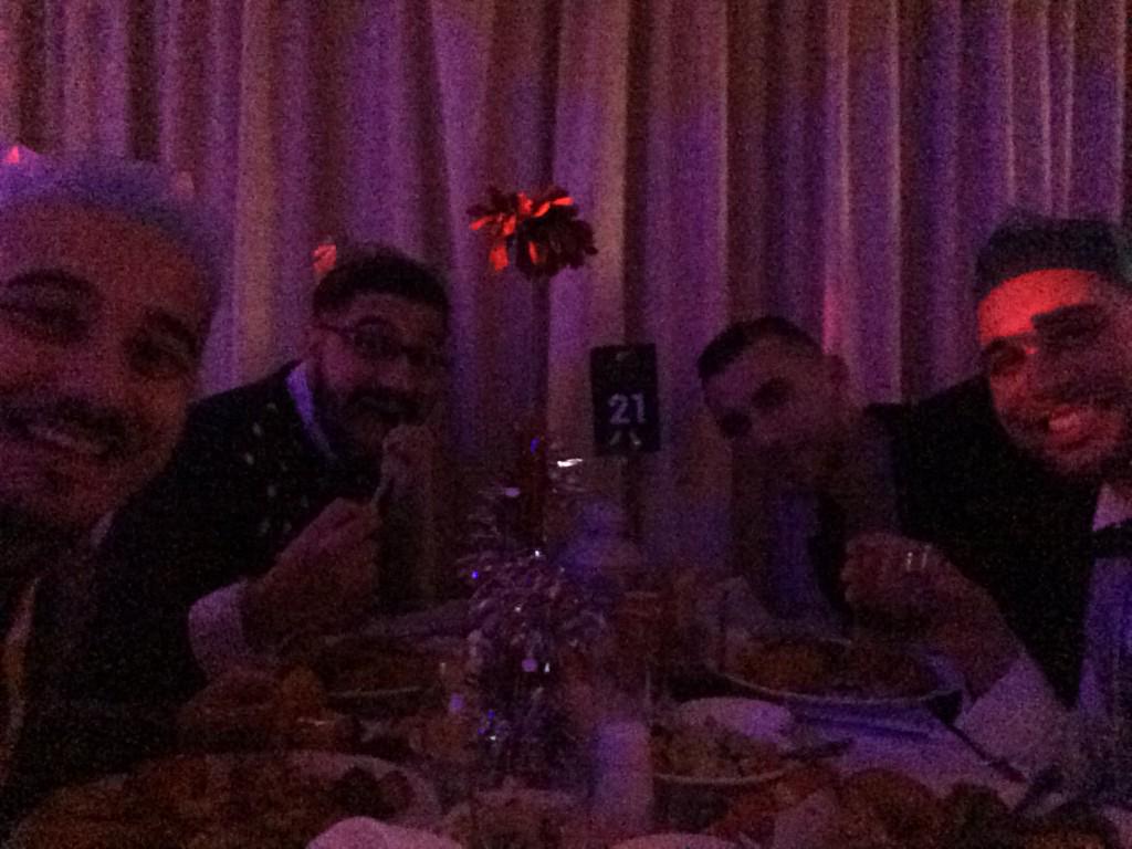 erayandkoray's tweet photo. Winner winner turkey dinner with @AliKoseWorld @1TVINE #Tvine http://t.co/TUl3TUbqiP