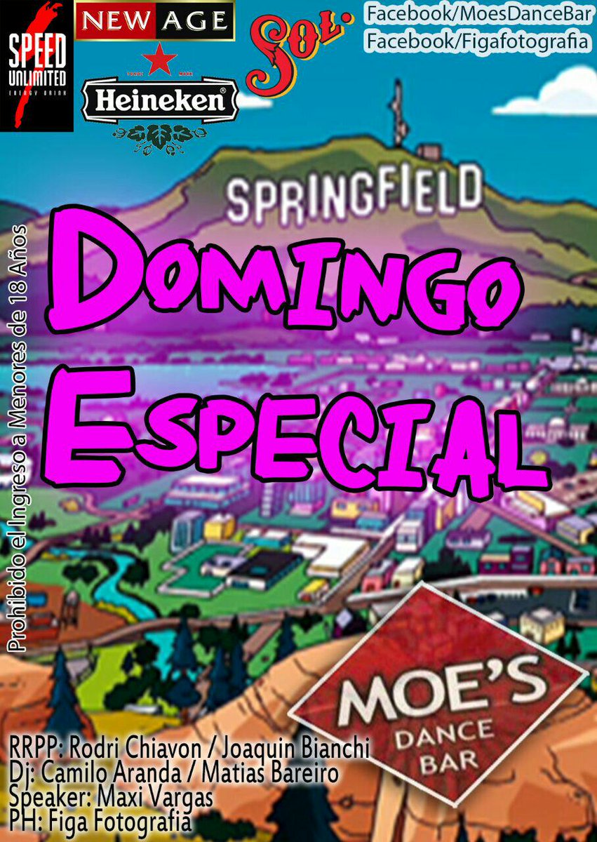 MoesDanceBar's tweet photo. Hoy domingo seguimos de fiesta en Moes Dance Bar.... http://t.co/qElQ7pMWeb