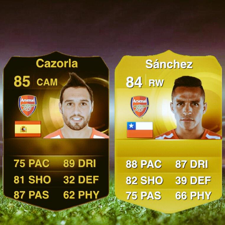 FlFAKlNG's tweet photo. IF Santi Cazorla + Alexis Giveaway 

RT + Follow @JamezFut 

Must Enter https://t.co/sd1EOztaZ1 

Winners soon http://t.co/cVHqeHyMO4