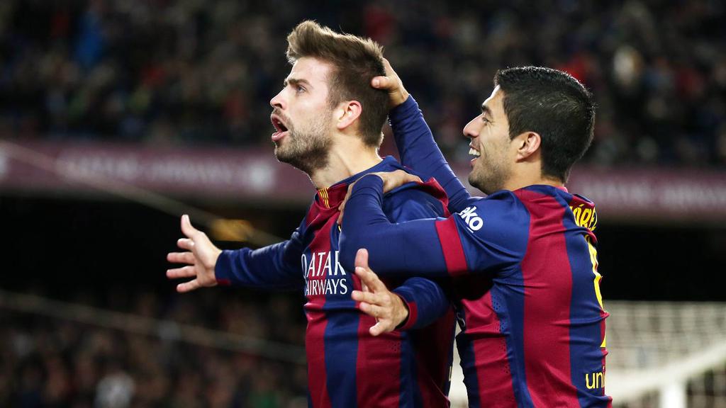 Buenas noches,recordad somos el mejor ekipo del mundo y volveremos donde nos merecemos estar.EN LO MAS ALTO! #FCBlive