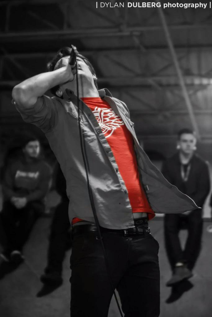ATHOV_MI's tweet photo. "I am the Devils surgeon. I'll cut you limb from limb." 
Photo:Dylan Dulberg 
#metal #redwings #vocalist #passthemic http://t.co/14FMGdvvbv