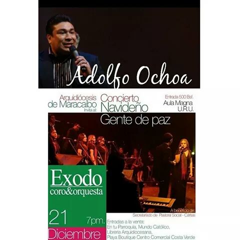 Adolfo288a's tweet photo. Navidad con Exodo! http://t.co/r1FgfQypXh
