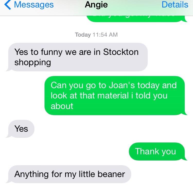 sierra_marion's tweet photo. Guess I'm my moms little beaner 😂😂 http://t.co/IzPzlGxTBG