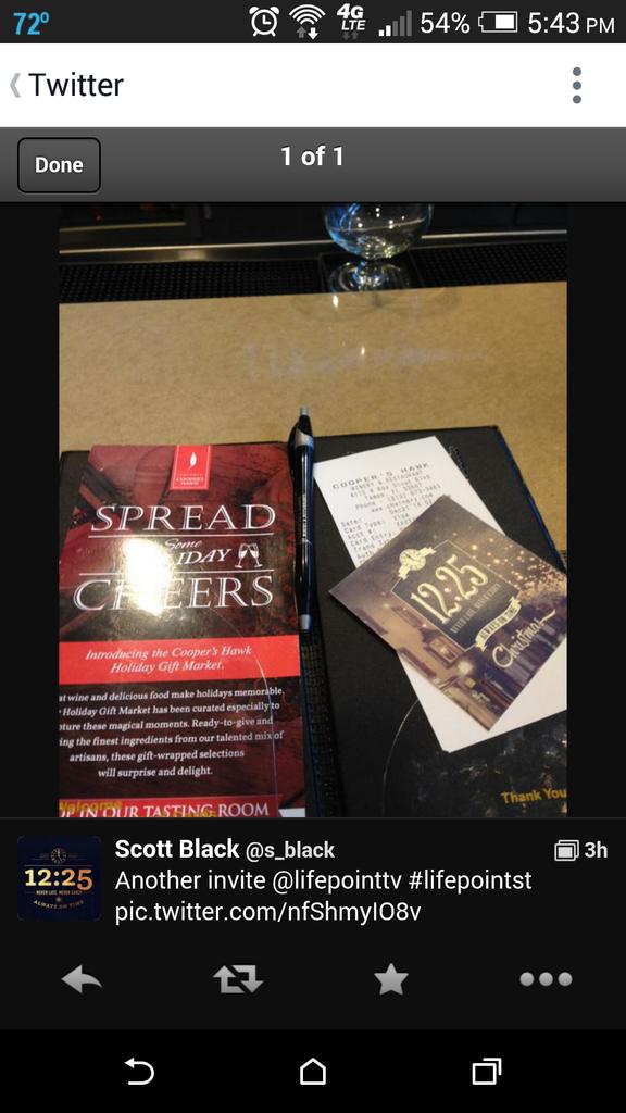 RachelKBaer's tweet photo. Love seeing peeps from our #southtampa campus inviting for Christmas Eve! @LPChristmas @lifepointtv #alwaysontime http://t.co/GtB1tFbhbE
