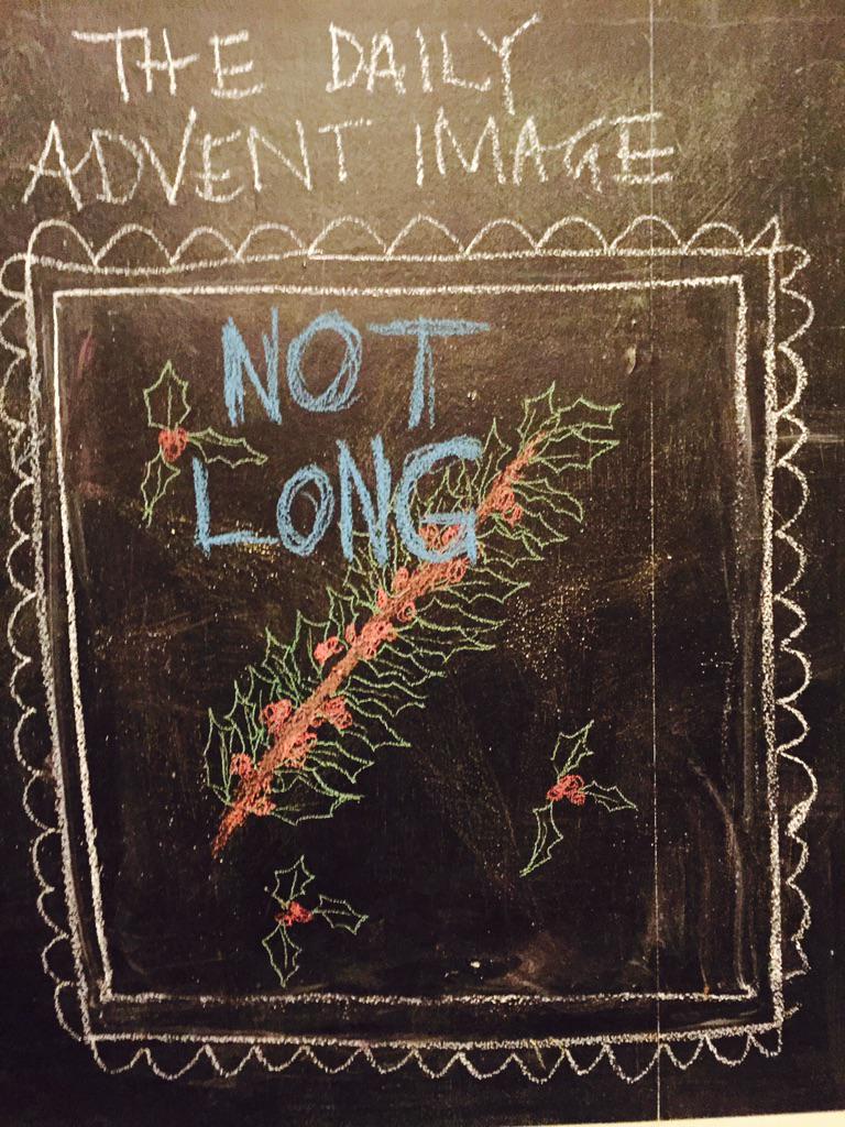 hlojo's tweet photo. Scraping in...just...with #advent21december http://t.co/JVuZAot6w8