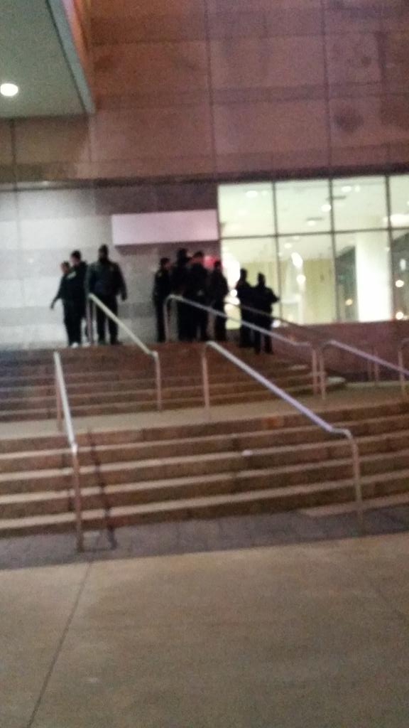 OwlsAsylum's tweet photo. RT @dlatchison011: Cops following us #Cleveland #TamirRice #Ferguson2Cleveland http://t.co/UxE3jYz0wv
