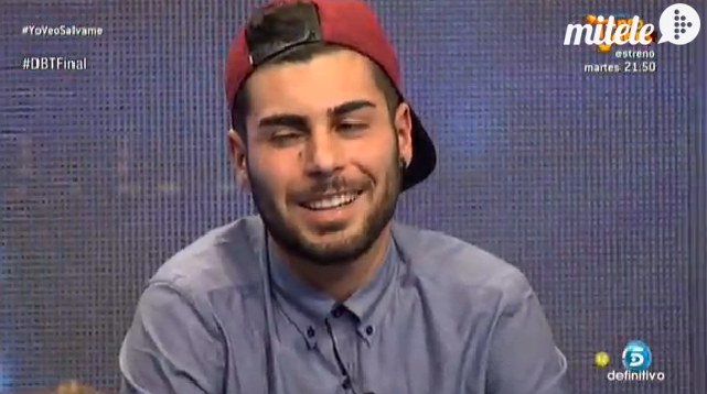 ghoficial's tweet photo. .@hugo_GH15 "Me gustaría que hubiera una relación entre @azahara_GH15 y @juanma_GH15 " #DBTFINAL http://t.co/NT2JUxkek5