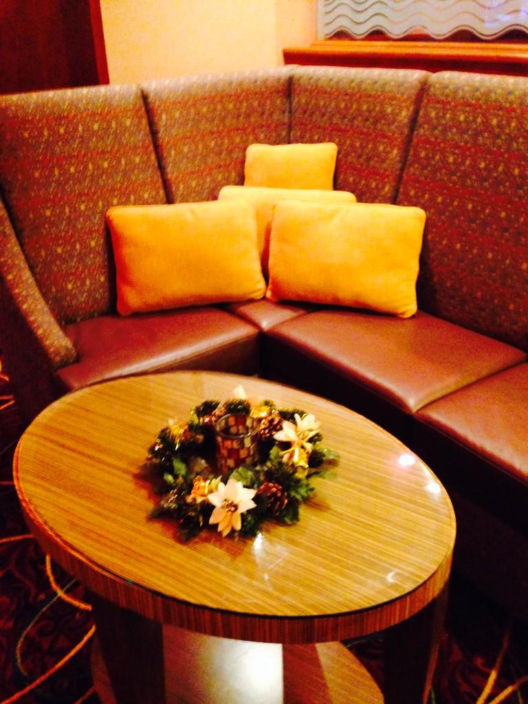 A little Christmas cheer around the hotel! 🎄❄️
