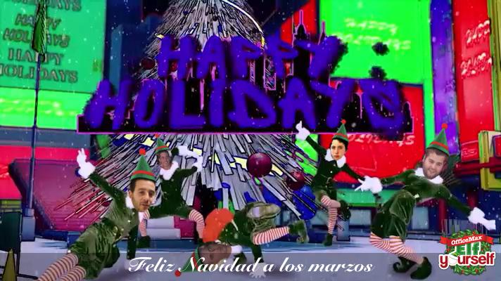 Get the app. elfyourself.com #elfyourself
