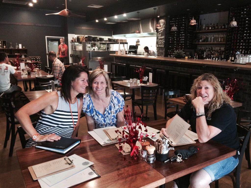 <a href="/HockeyAustralia/">Hockey Australia</a> <a href="/Hockey_SA/">Hockey SA</a> Breakfast with Champions 3 Olympic Gold medalists #Peek #Haslam #Pisani @StumpsBistro