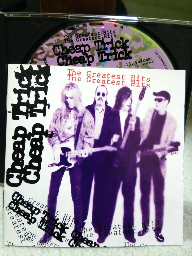 Happy Birthday!! Rick Nielsen Cheap Trick - Don\t Be Cruel:  