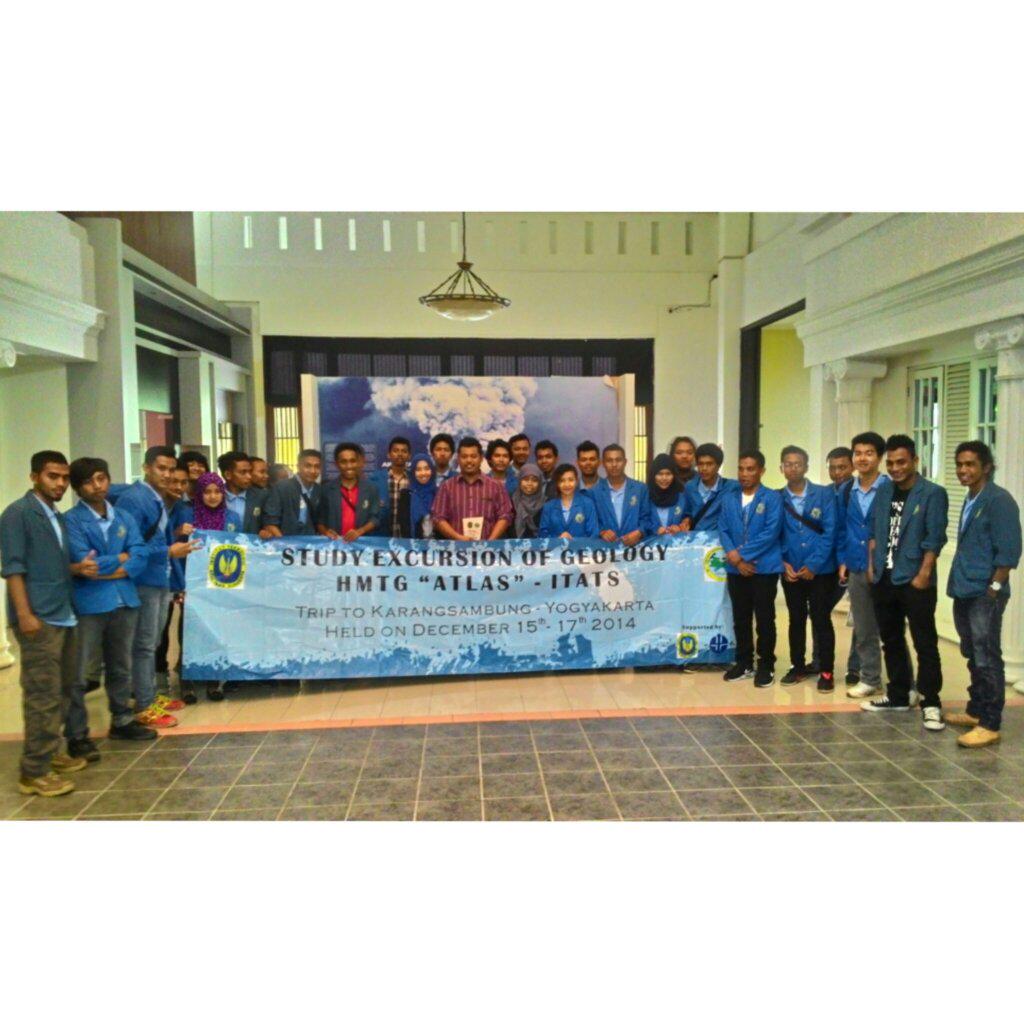Studi Eksursi 2014 HMTG-ATLAS. Kunjungan ke <a href="/BPPTKG/">BPPTKG</a> Yogyakarta (17 Desember 2014)