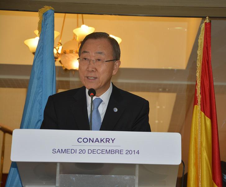 UNMEER is an unprecedented UN health mission and my intention is to keep this mission not more than one year,, BKM