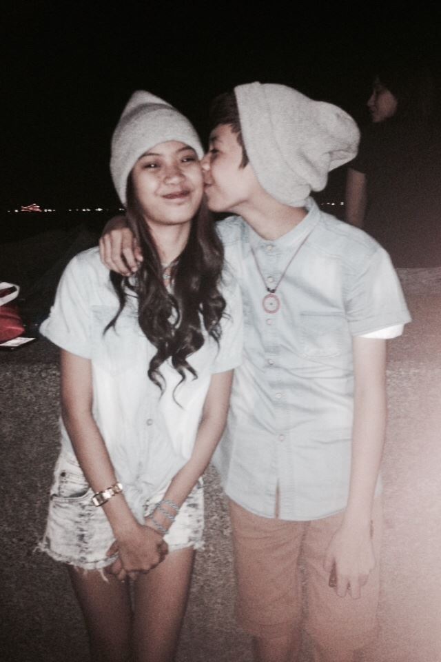 TeamGarfields's tweet photo. Perfect couple ~(*^*)~ @KnnthAlcntr @ImCrystalll http://t.co/CbAIPA6YOh