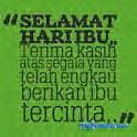 FBrigitania's tweet photo. Selamat Hari Ibu♥ http://t.co/1wjbygVnNN