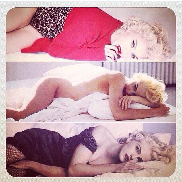 Madonna tweet media