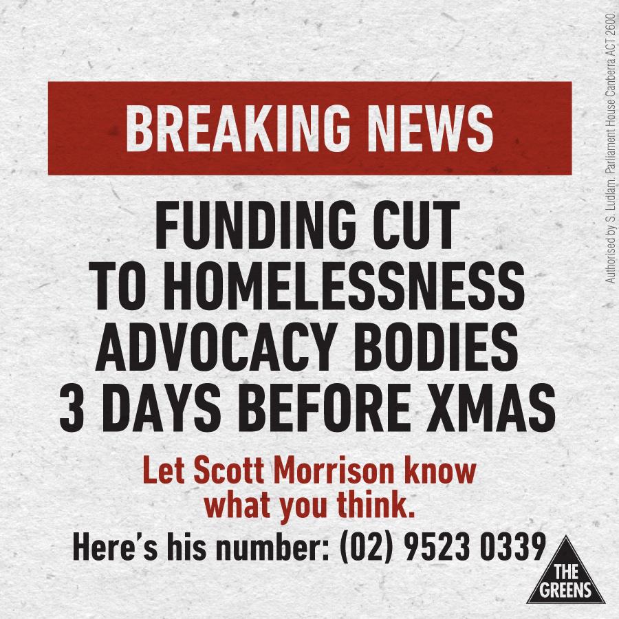 Scottludlam's tweet photo. senseless, vindictive and dangerous: kevin andrews' parting shot at homeless australians #auspol http://t.co/yWVlxaqkle