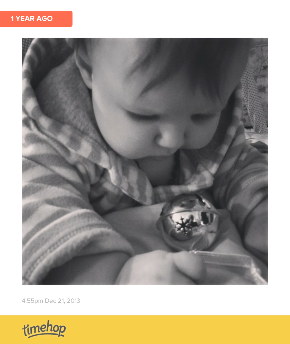 InlandMama's tweet photo. My has she grown! She still loves jingle bells though.  http://t.co/R1KBe9aAES http://t.co/YbUz14w8Gy