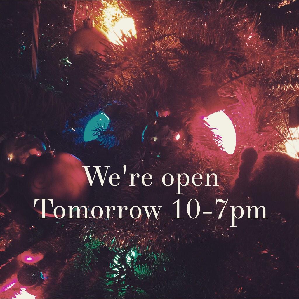 See you mañana to get your special outfit 🎉 or final gifts 🎅