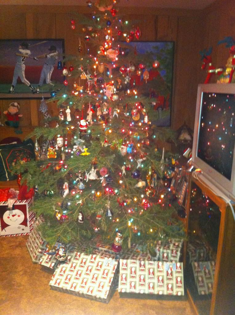 KeefetheChieff's tweet photo. The most perfect trees! 🎄 My mom might be part elf! #perfection #HomeSweetHome #tree1 #tree2 http://t.co/ynMO3lAEeO