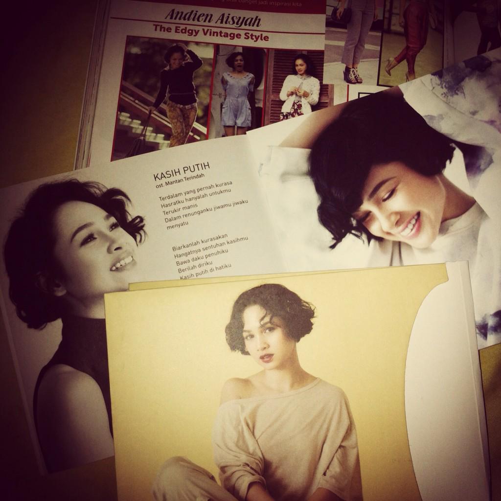 Full of <a href="/andienaisyah/">andien</a> #letitbemyway#favouritesinger#favouritefashionicon#loveeeeeee kaaaaaa