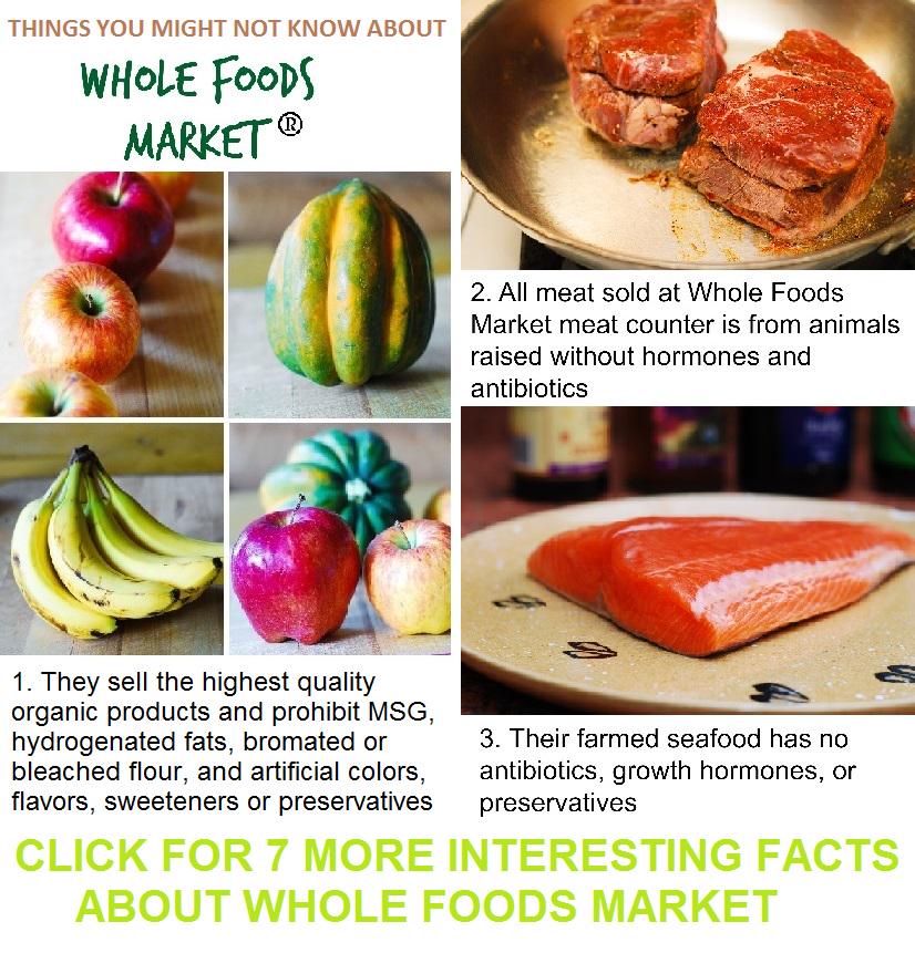 JuliasAlbum's tweet photo. 10 Things you might not know about Whole Foods Market http://t.co/QDEBKLHxbO @WholeFoods #BH #ad #organic #produce http://t.co/2MOMJMKMCt